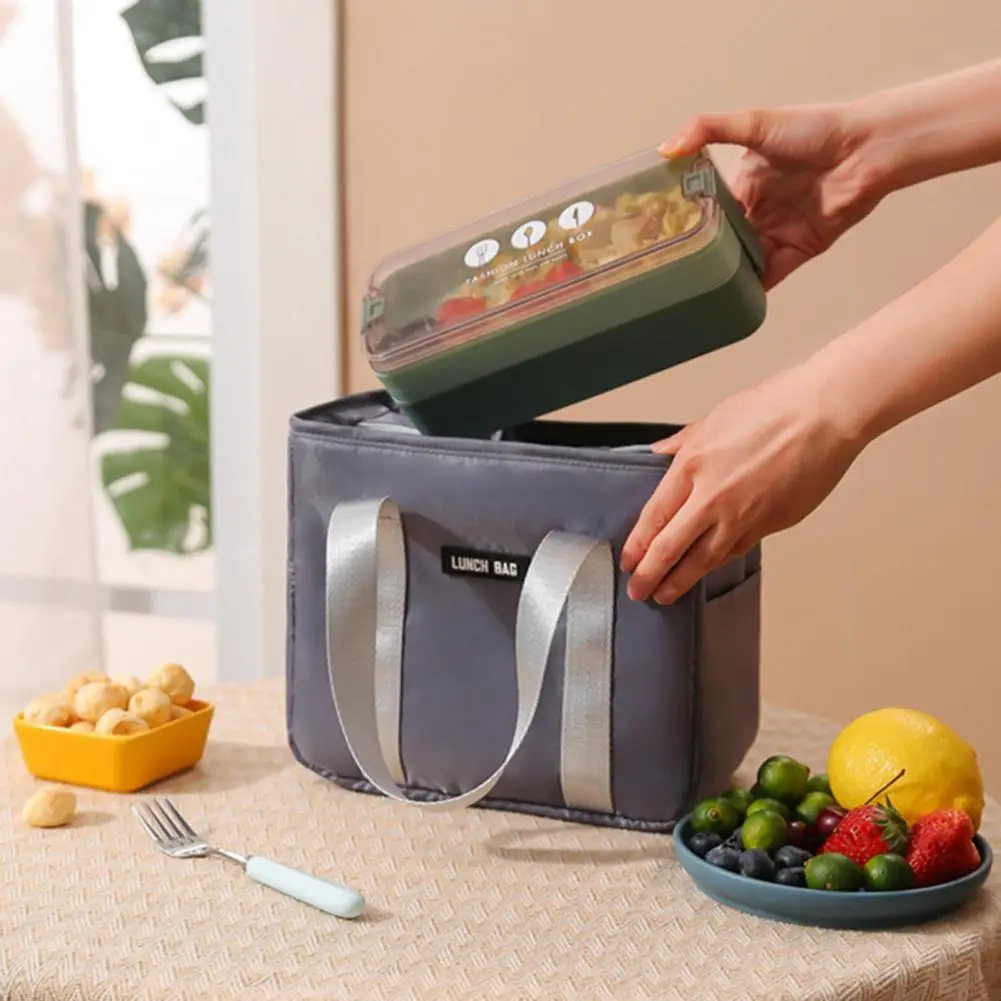 

Сумка для ланча водонепроницаемая изолированная сумка для ланча термоизолированная коробка для ланча