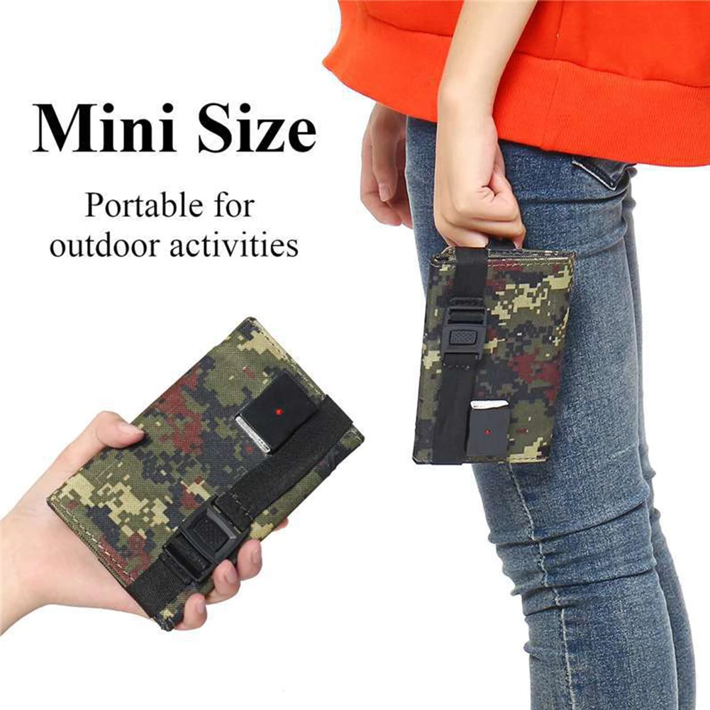 Складная солнечная панель 20 Вт портативная батарея 5 В для телефона ПК автомобиля