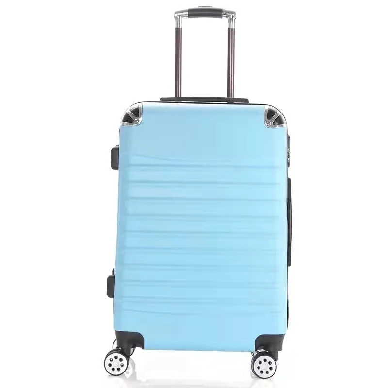 Hot Sale 2022 New Bag Corner Suitcase, 20 Inch Lightweight Pc Password Cardan Wheel Suitcase