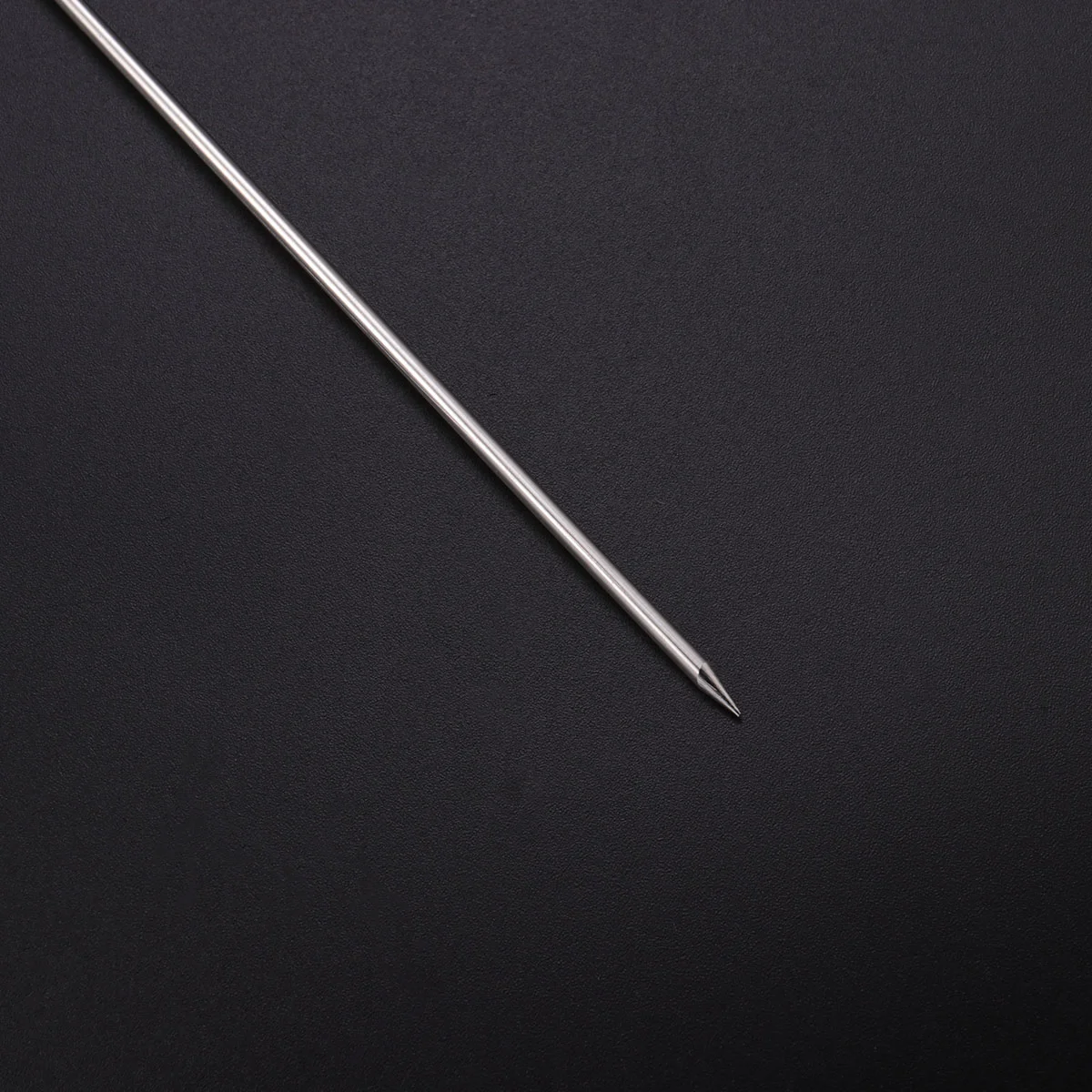 

10 Pcs Food Picks KTV Cocktail Party Dessert Stainless Steel Whisk Fruit Bar Coffee Mixer Stick Sticks