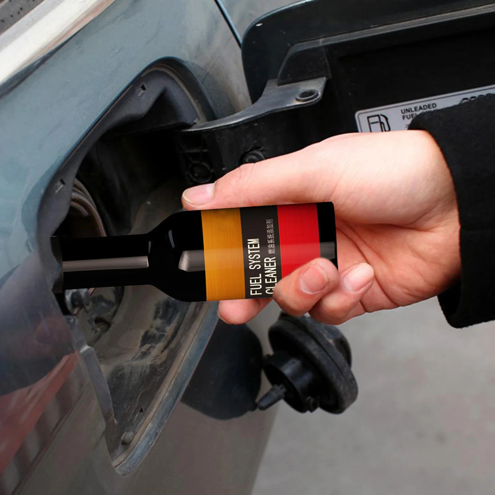 

Oil System Cleaners Super Concentrated Oil Injector Cleaner Automotive Engine Cleaner For Cars Motorcycles Works In Diesel Tanks