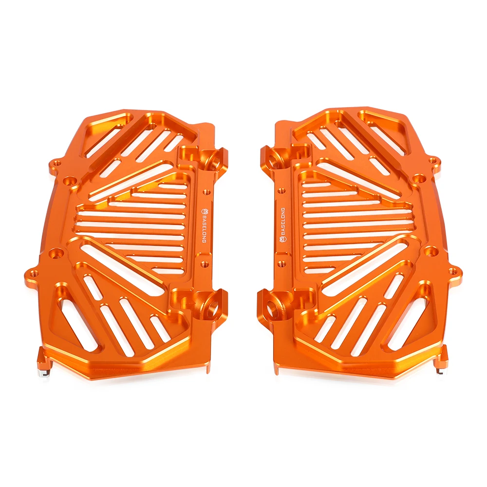 Фото Для Husqvarna FC 250 450 FE 250 350 FS 450 FX 450 350 GASGAS TPI решетка радиатора защита гриля Защитная крышка аксессуары №5