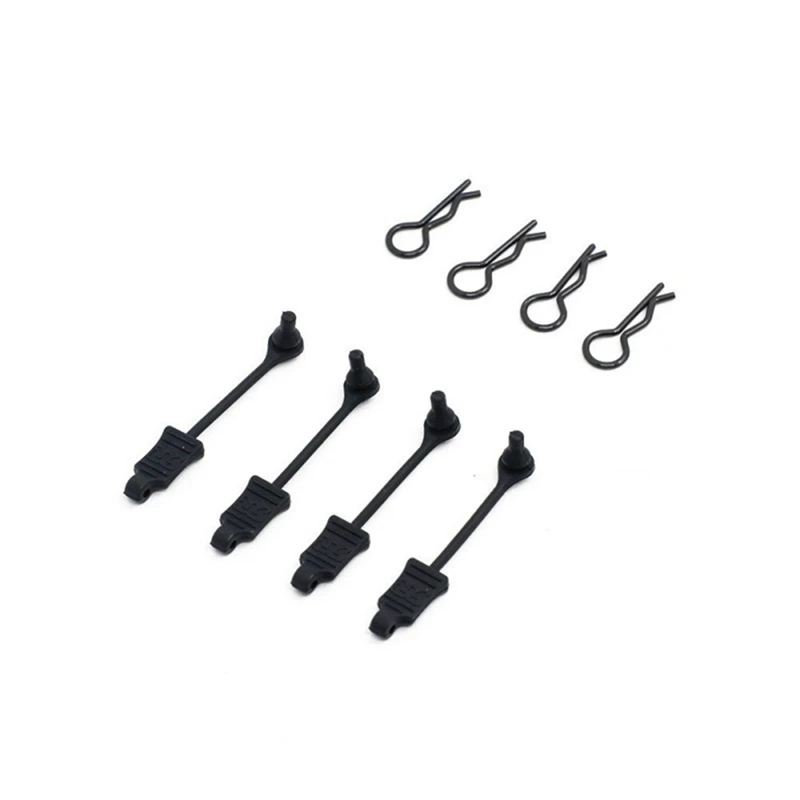4 шт. фиксатор зажима корпуса для 1/10 ARRMA Rover Katun Shengtang Запчасти радиоуправляемых