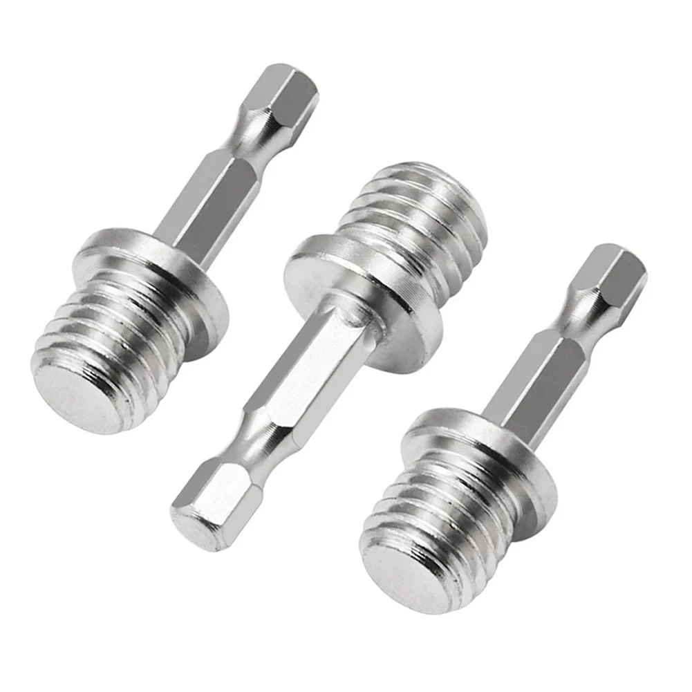 

Angle Grinder Extension Connecting Rod M14 Thread Adapter Extension Rod 14mm Polishing Grinding Electric Dril Conversion Bar