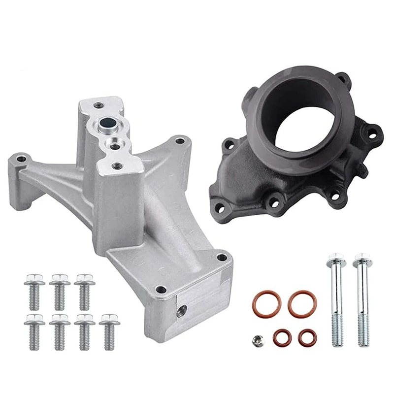 

Для Ford 1999,5-2003 7.3L Powerstroke Turbo Stand + Болты и выхлопной корпус