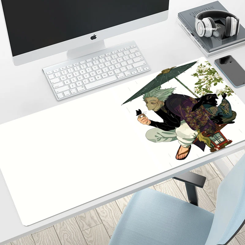 

Anime One Punch Man 400X800MM Large Mouse Pad Waterproof Non-slip Rubber Mousepad Gaming Mat Laptop Gamer Pads Rug Desk Mat