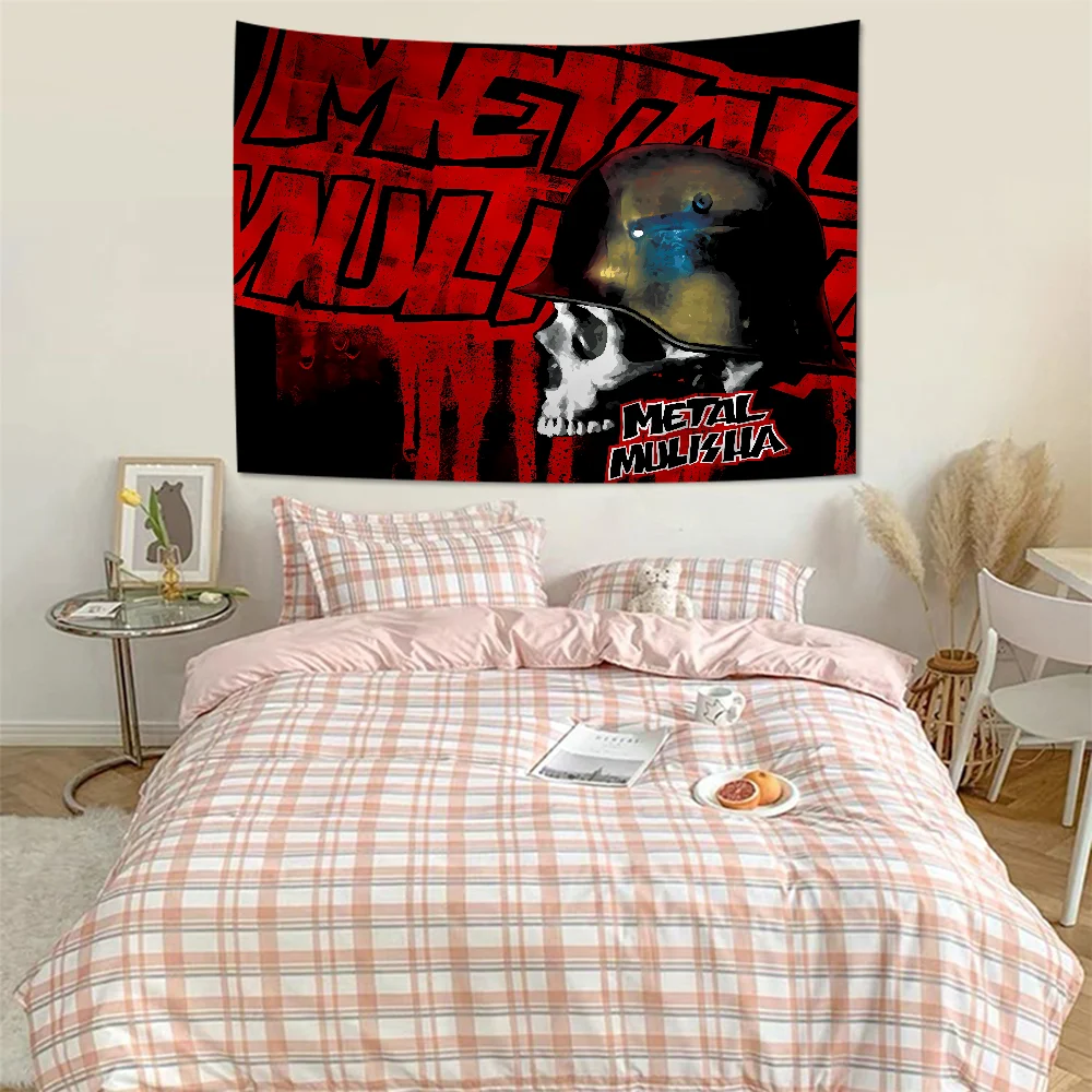 M-Metals-mulishas Hanging Bohemian Tapestry Home Decoration Hippie Divination Art Decor