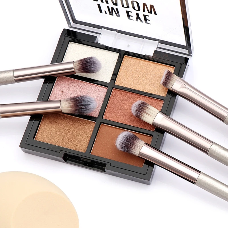 

7Pcs/set Makeup Brushes Kit Brush Concealer Cosmetic Blush Foundation Eyeshadow