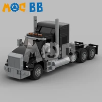 moc small t800 truck head building blocks compatible with le building blocks assembling toys for boys and girls holiday gifts