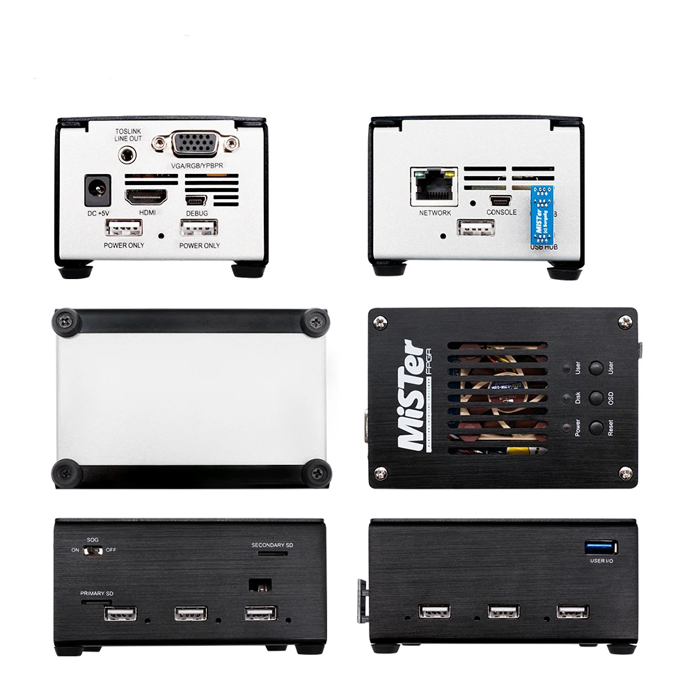 Материнская плата Terasic DE10-Nano для ретро-игрового проекта