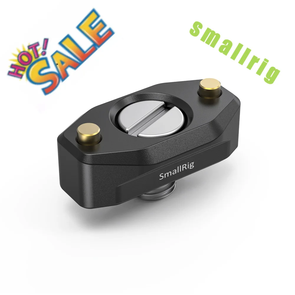 

SmallRig DSLR Camera Quick Release NATO Rail with ARRI Locating Screw Anti Off Pins 35mm for Nato Handle EVF Mount 2501