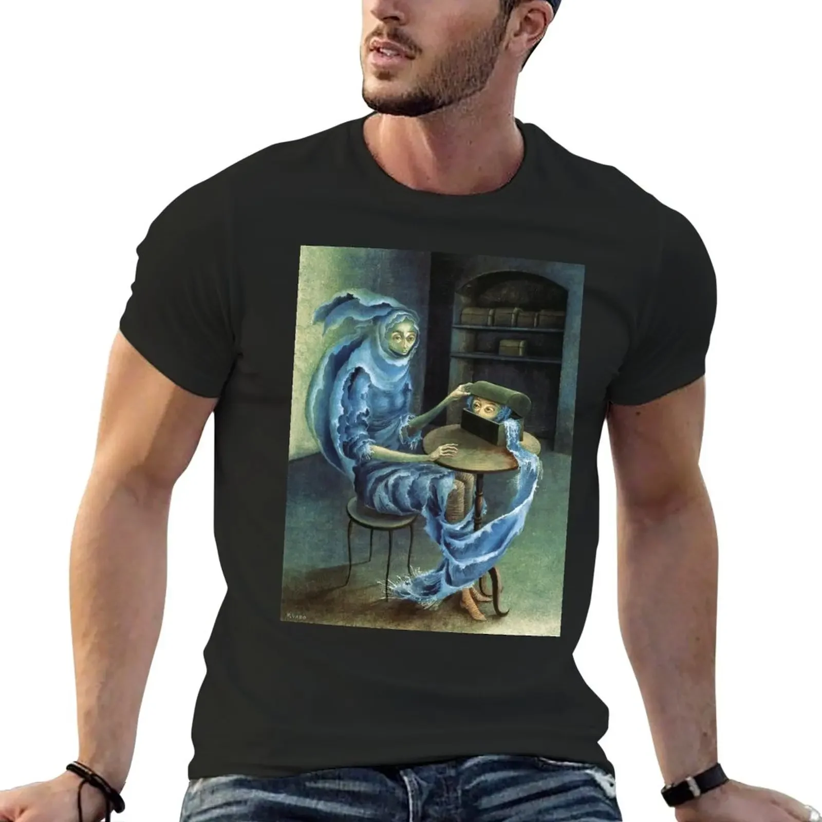 Встреча мужские футболки размера oversizeds хлопковые для любителей спорта