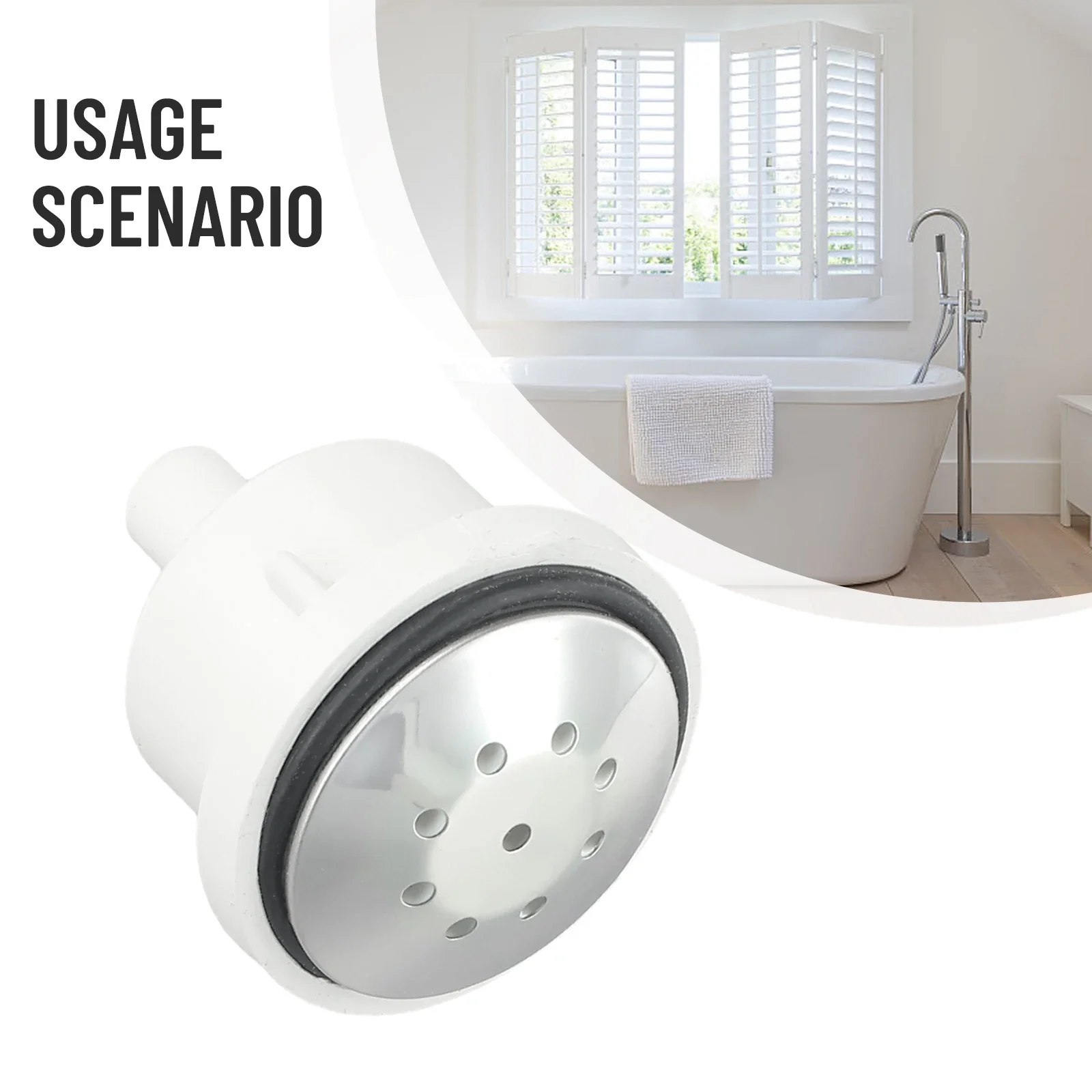 Насадка для спа-массажа с горячими пружинами струя 9 отверстиями 5 5x4 8 см/2 2x1 дюйма