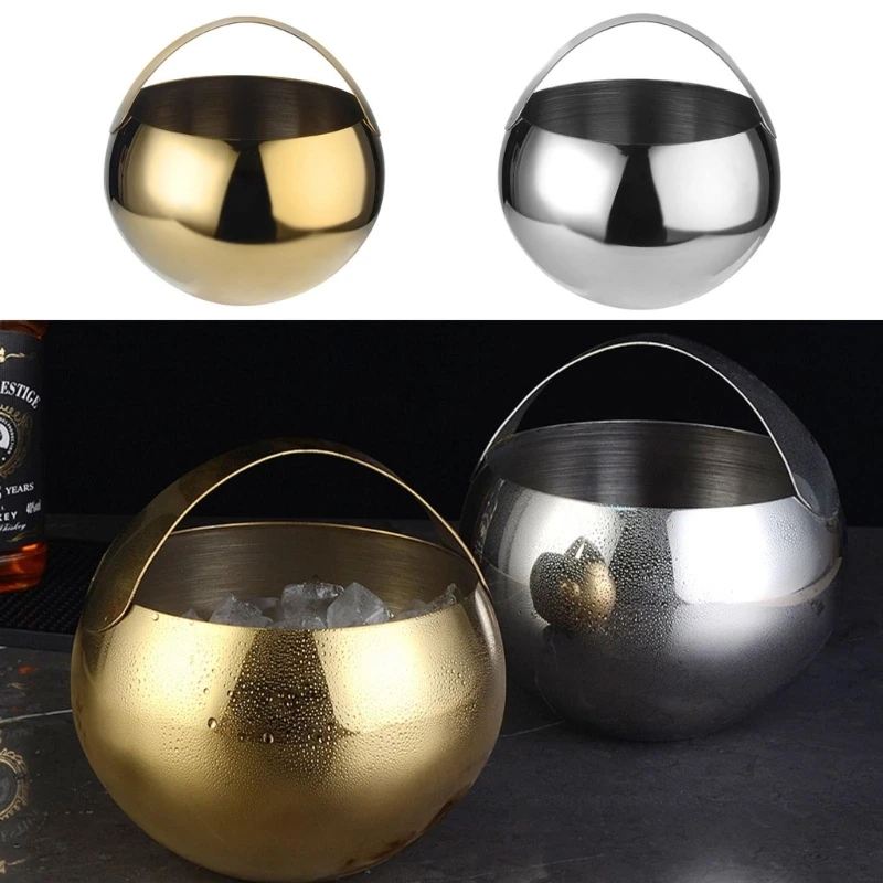 

Ведро для льда из нержавеющей стали, 2 л