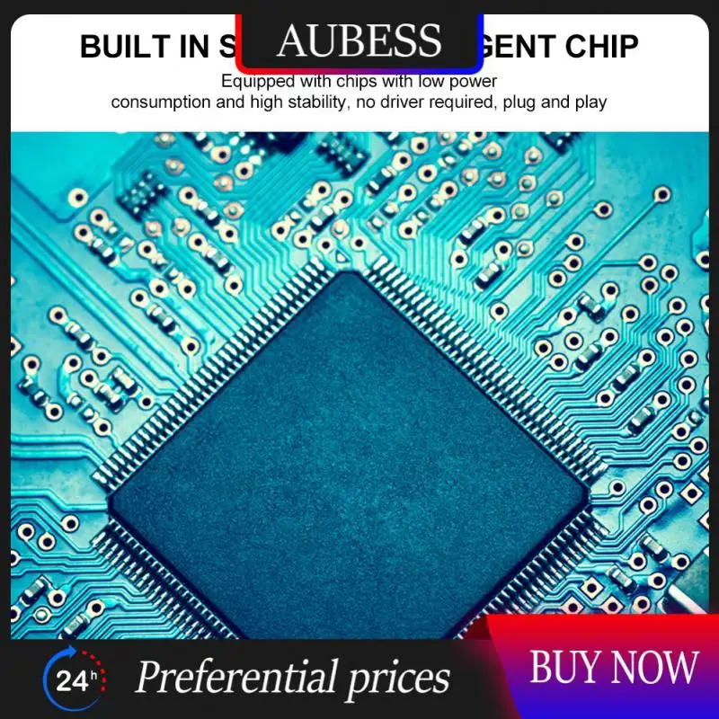 

Support 4 Simultaneous Use 4 Port Hub Abs Frosted Shell Usb 2.0 Multi-splitter Adapter Optional Usb Or Type-c Device Connection