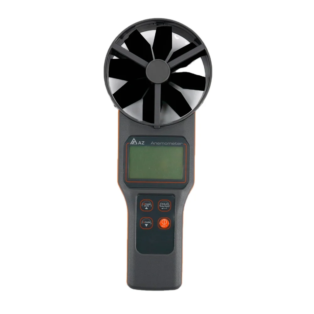 

AZ8919 Multifunction Air Flow Meter Wind Speed Meter Dew Point Temperature Meter CO2 Air Quality Detector