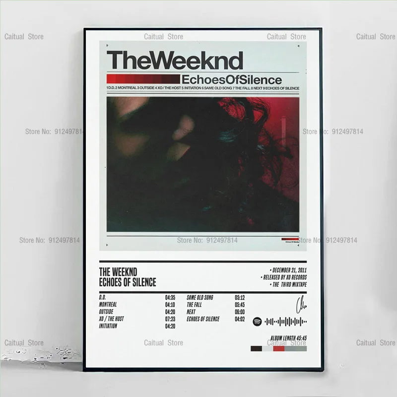 Плакаты Weeknd рассвет FM музыка альбом Обложка Современная Картина на холсте плакат