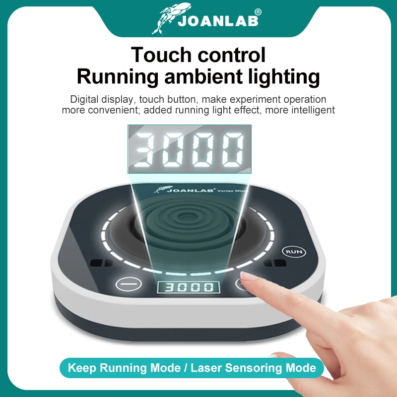 JOANLAB Vortex Mixer Лабораторный шейкер Пигмент для татуировки Лак ногтей Смеситель