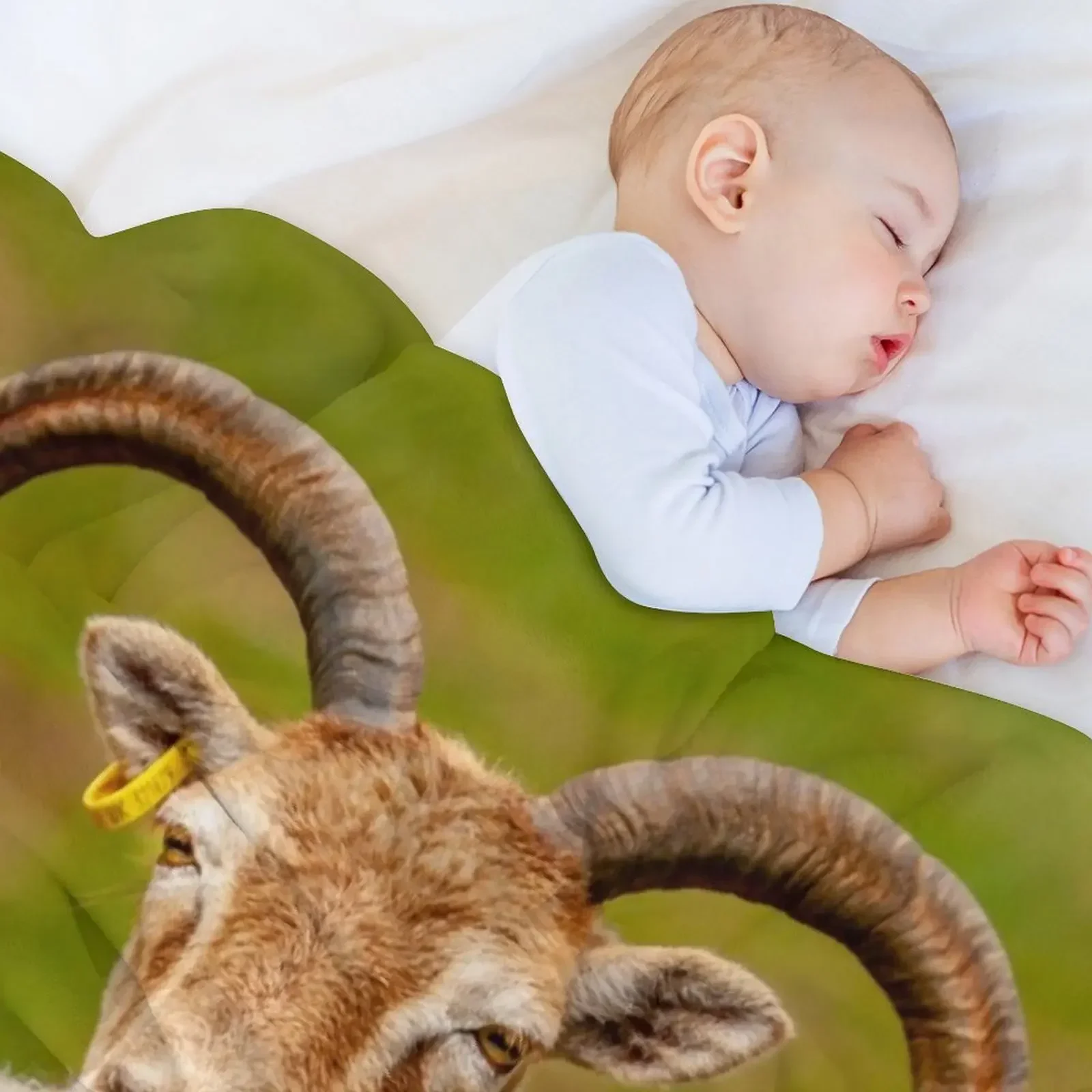 Одеяло Soay Sheep волосы летние аниме одеяла люксового бренда