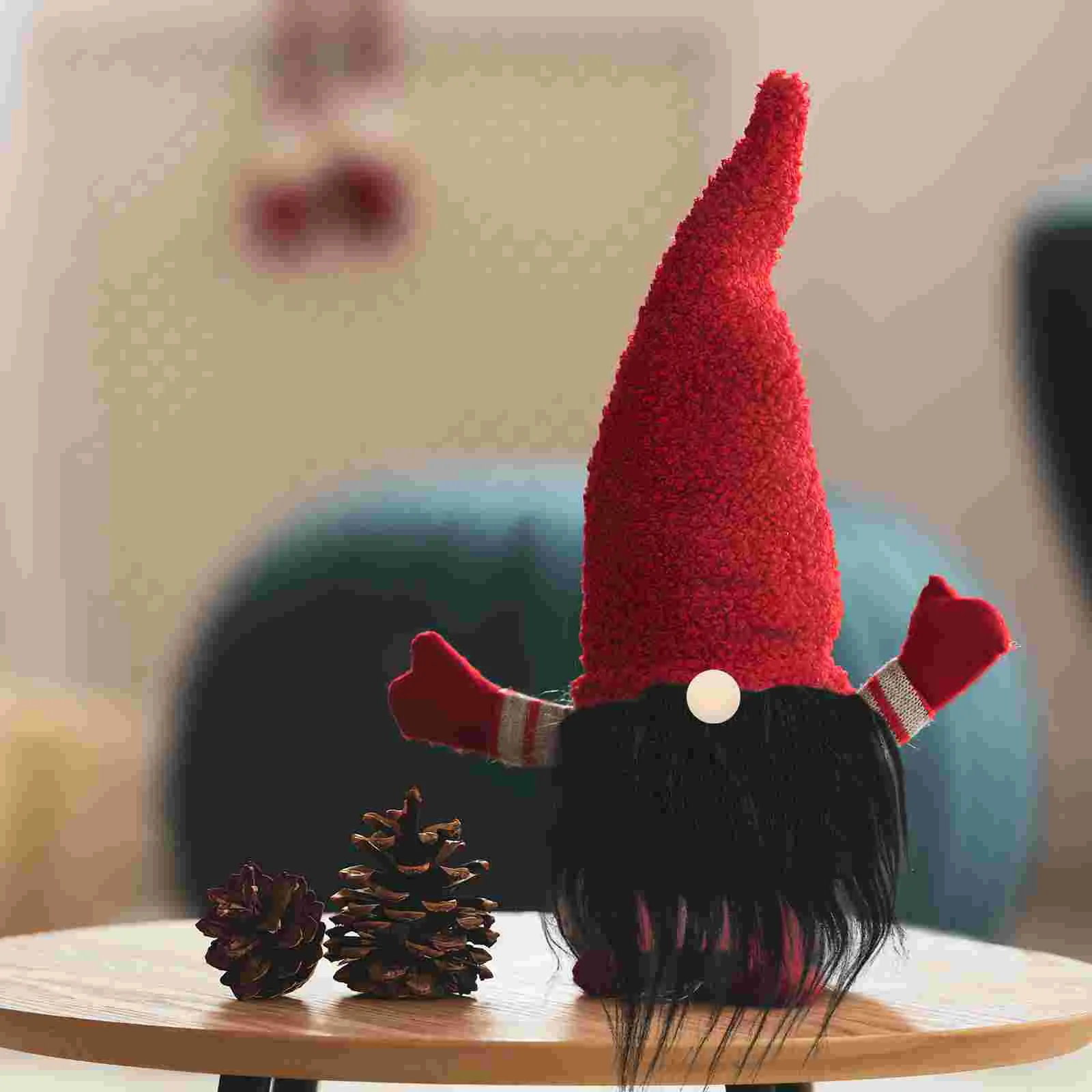 Набор для изготовления гномов бороды костюмы мужчин детские ремесленные меховые