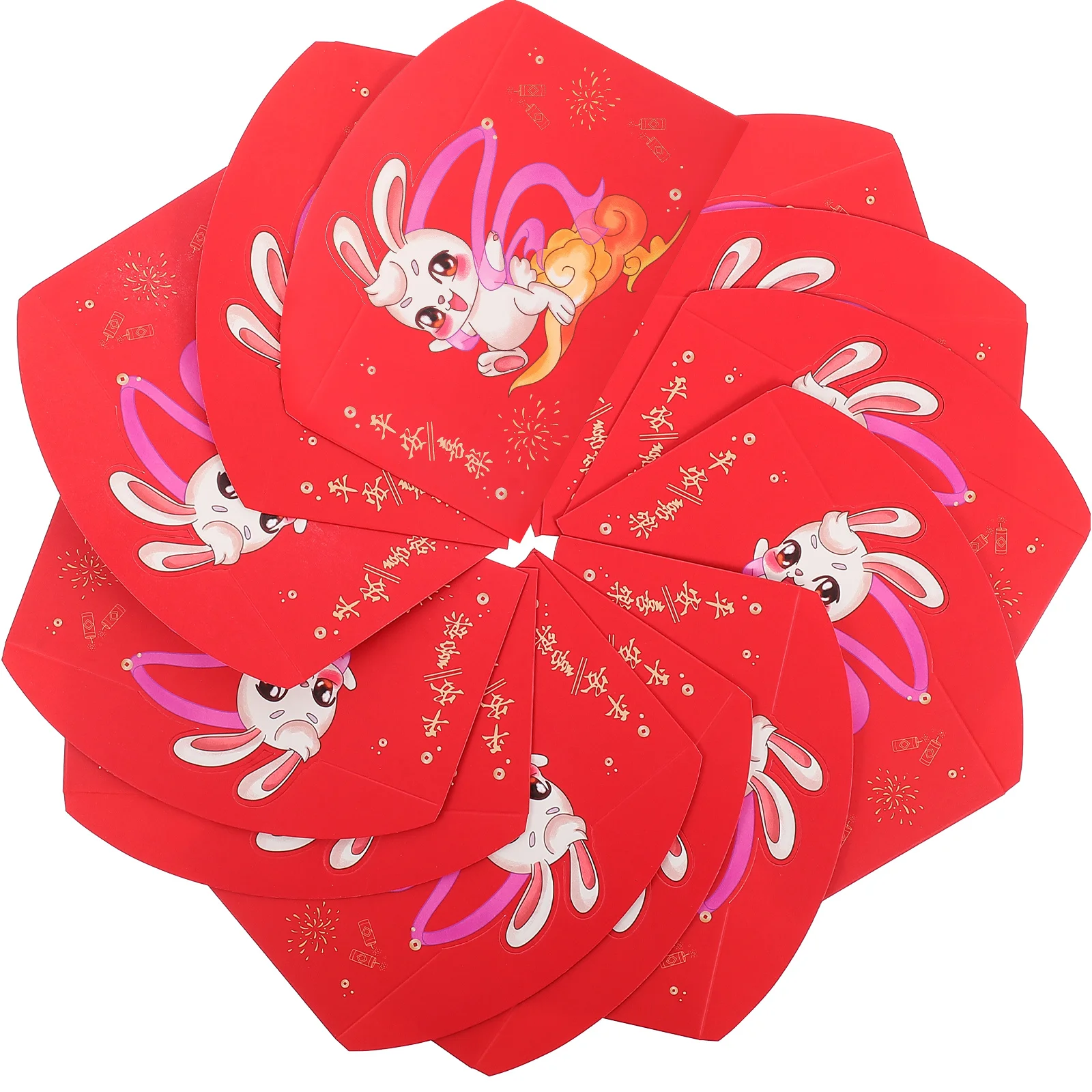 

Red Year Rabbit Envelopes Envelope Packet Hong Cash New Packets Bao 2023 Money Envelops Pocket Supplies Chinese Style Luck Bag