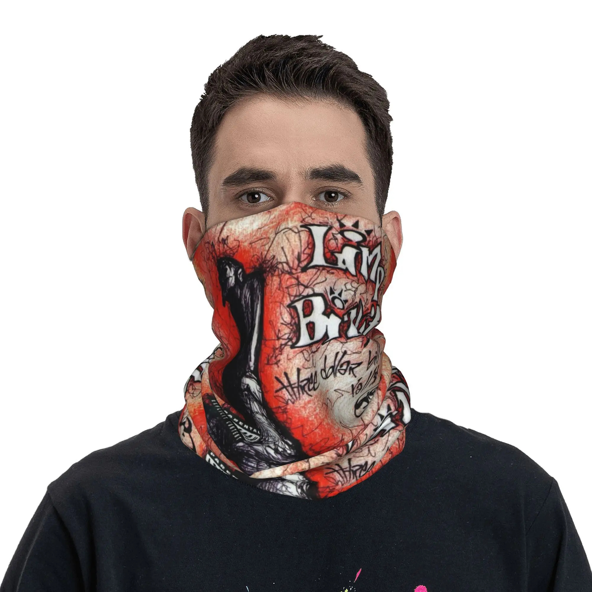 Изготовленные на заказ Bizkits Rap Rock Roll Limps классическая брендовая бандана теплая для