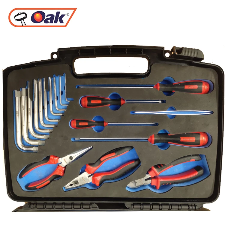 

Made in china wholesale good quality hand tools Titanium Tool Set-25pcs