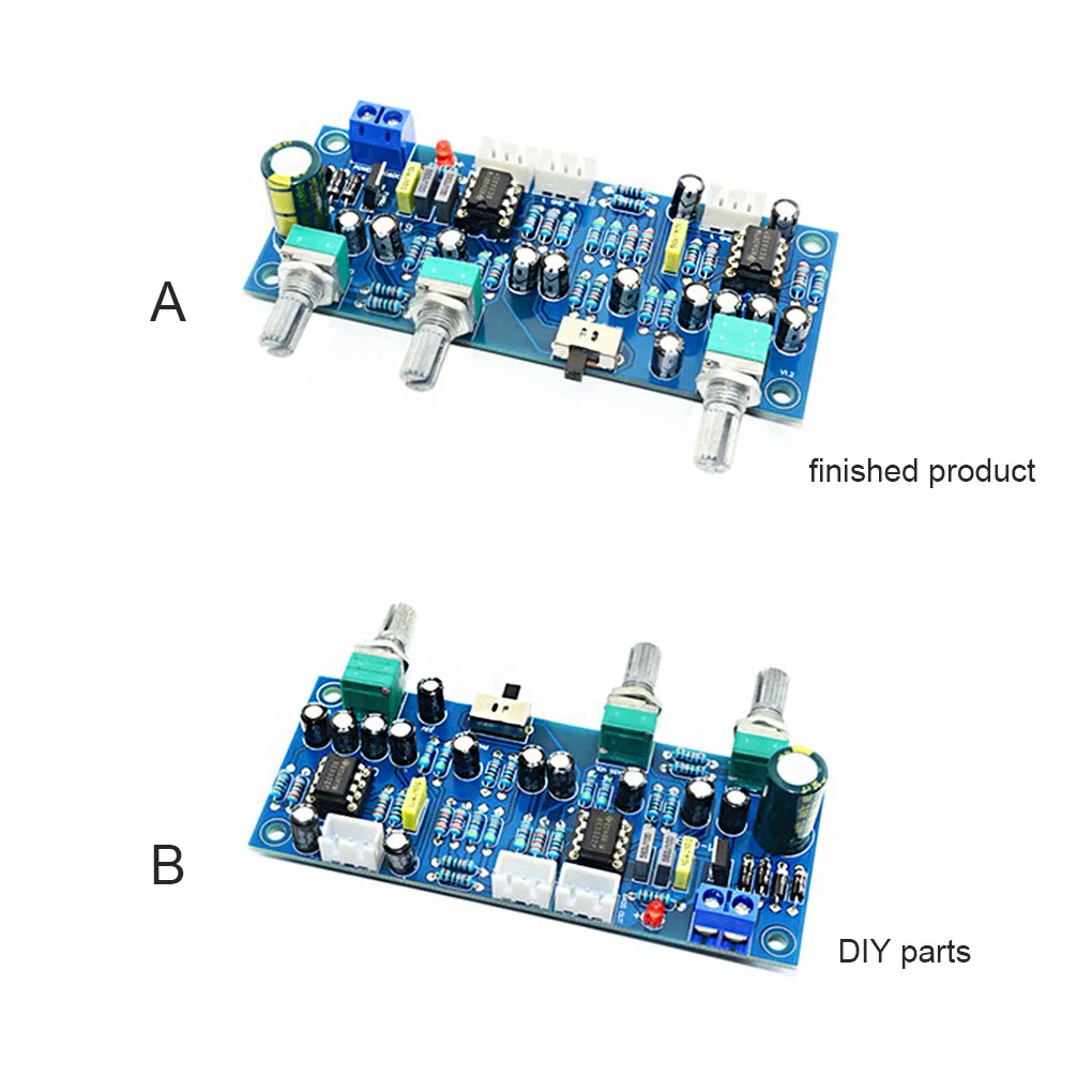 

Metal Amplifier Board Professional Universal 2 1 Channel Replacement Office Speaker MP3 Amplifying Module Unassembled