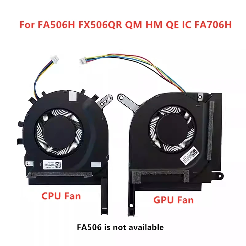 Новый оригинальный охлаждающий вентилятор для процессора и графического