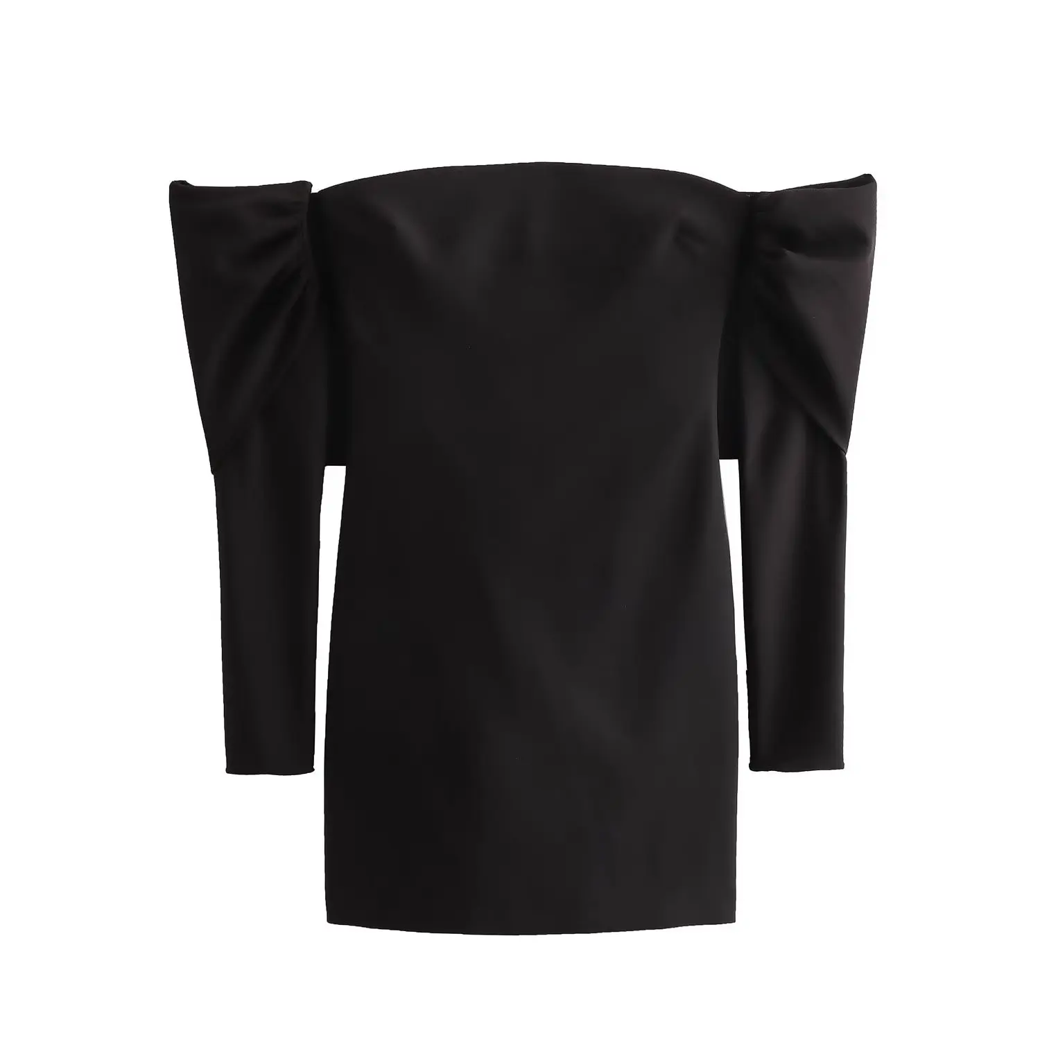 

UETEEY Traf Casual Dresses Women's Prom New Summer Wedding Guest Sensual Sexy Dress Formal Occasion Luxury Evening Long Sleeve