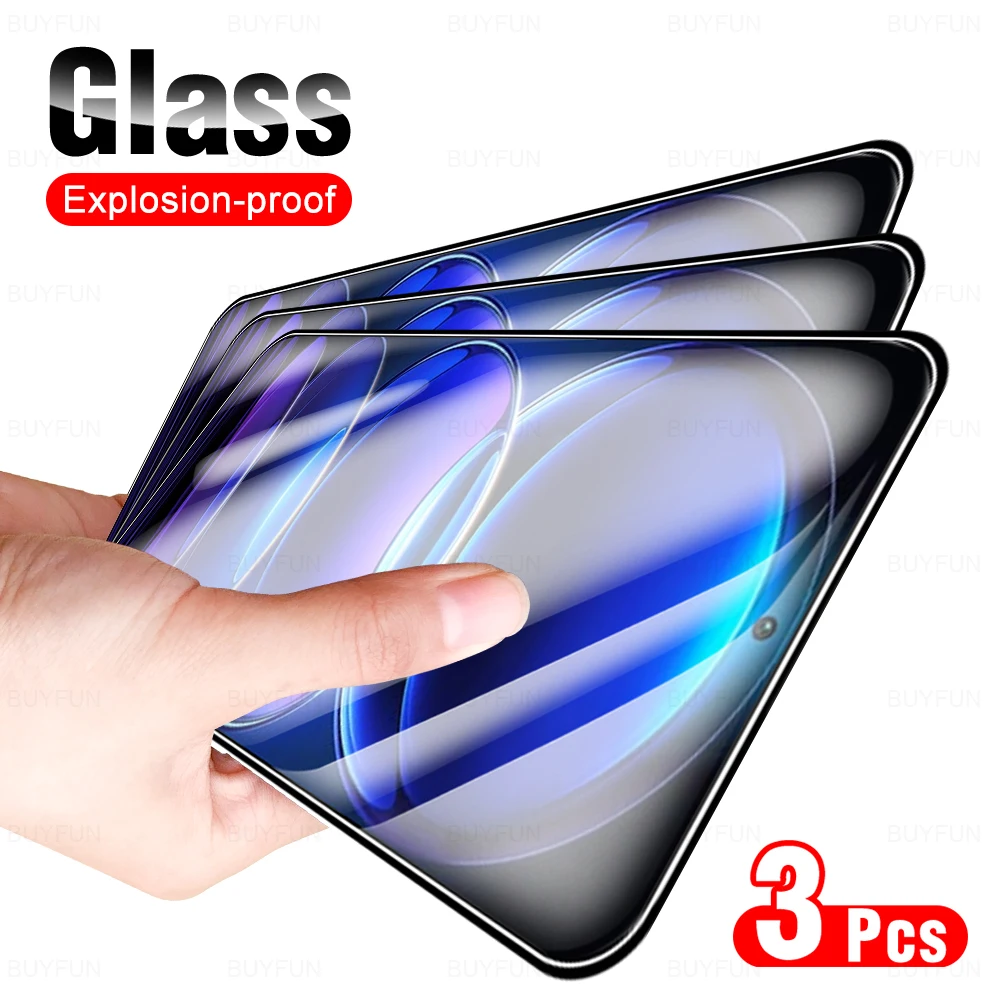 

3PCS For Xiaomi Redmi Note 12 Pro Plus Tempered Screen Glass for Xioami Radmi Note11 ProPlus 11s 4G 5G 11T 10 10s 9 9s 8t