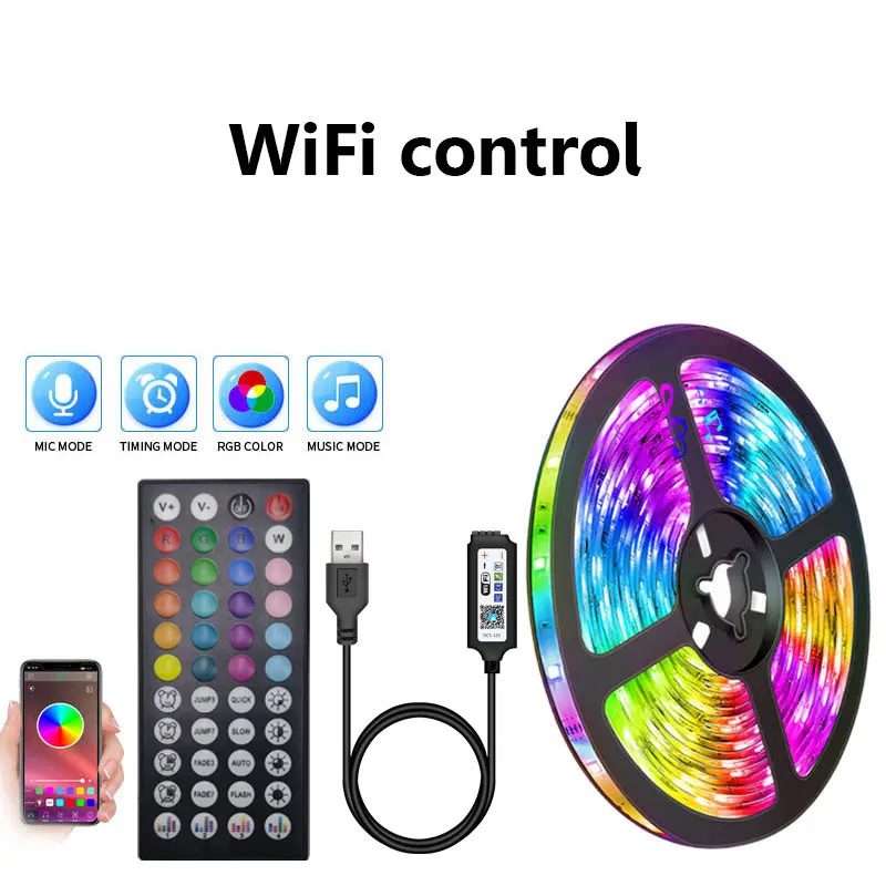 

Adiodo RGB светодиодная лента USB 5050