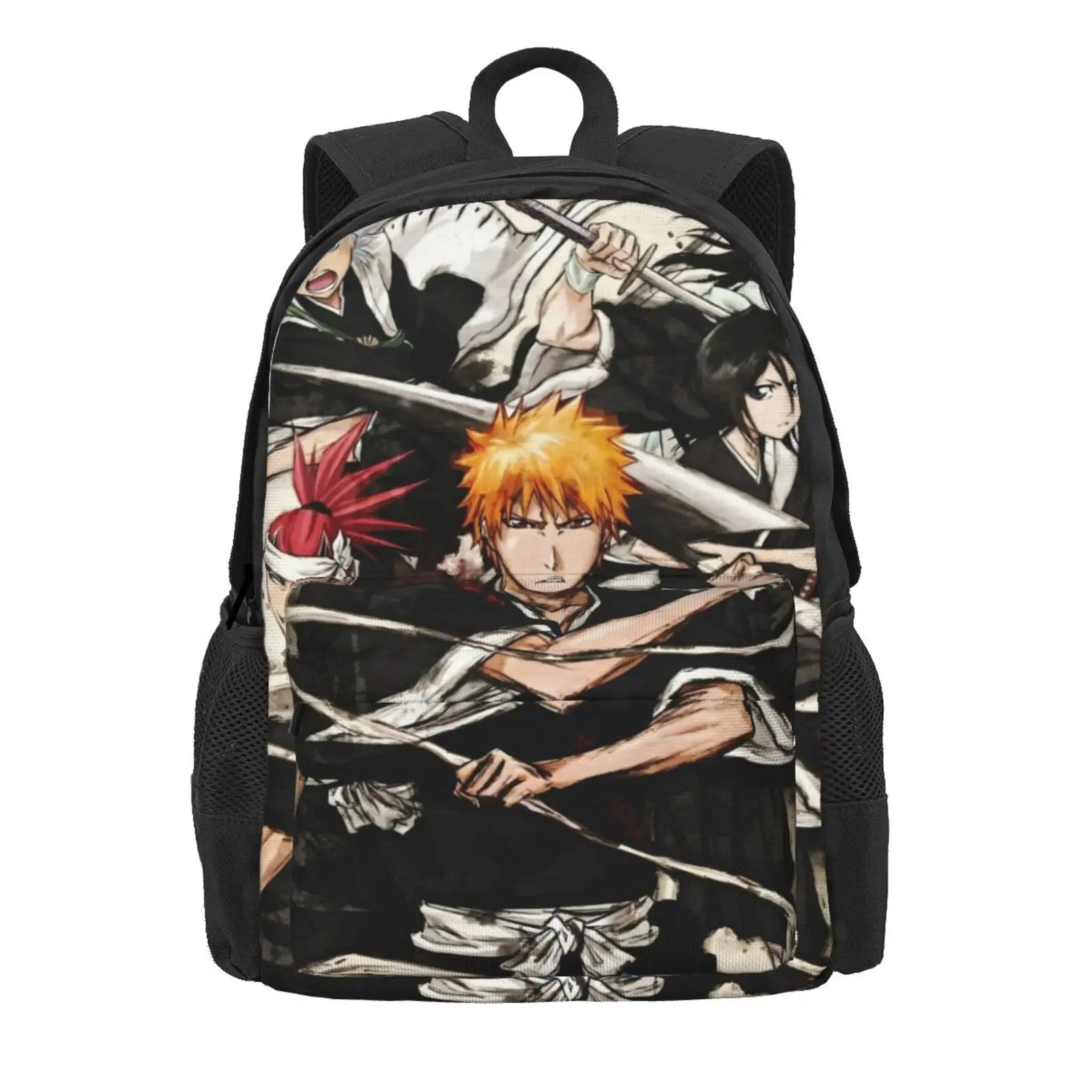 

Bleach 3 school bags Kawaii Ita Bag Designer Bag Man Backpack Kawaii Bag Pencil Cases