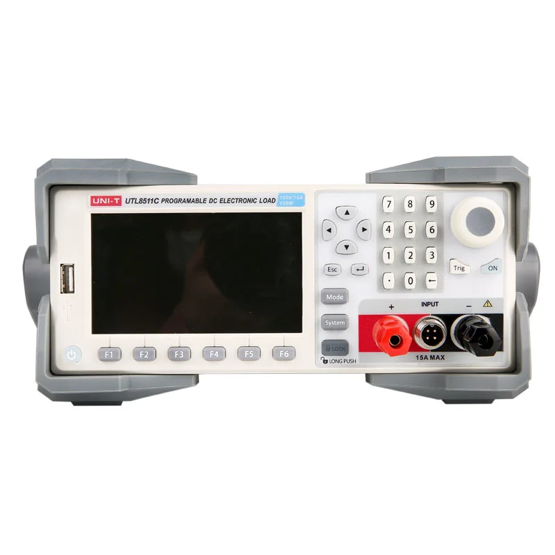 UNI-T High-precision Programmable DC Electronic Load Instrument Battery Capacity Internal Resistance Tester UTL8511S/11C/12S/13 |