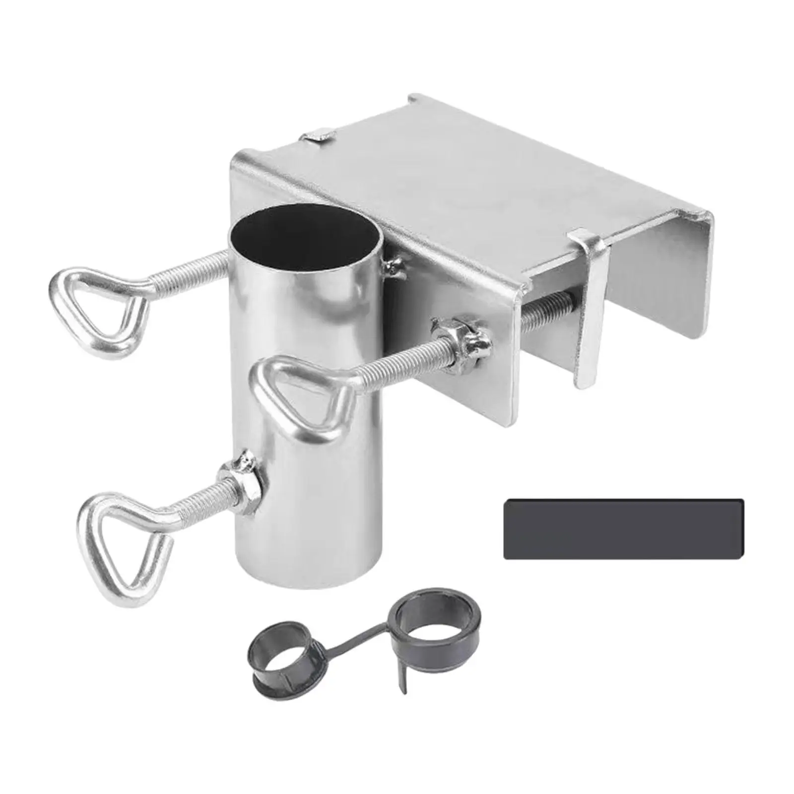 Держатель зонта с зажимом для внутреннего дворика скамейка подставка трибун