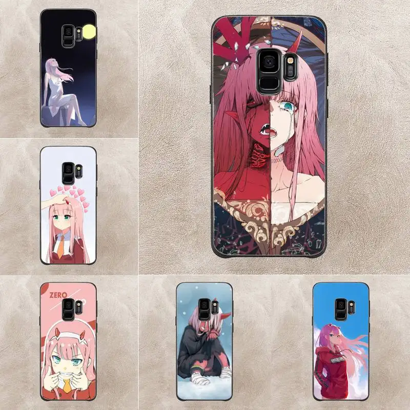 

Zero Two Anime Phone Case For Samsung Galaxy A51 A50 A71 A21s A31 A41 A10 A20 A70 A30 A22 A02s A13 A53 5G Cover Coque
