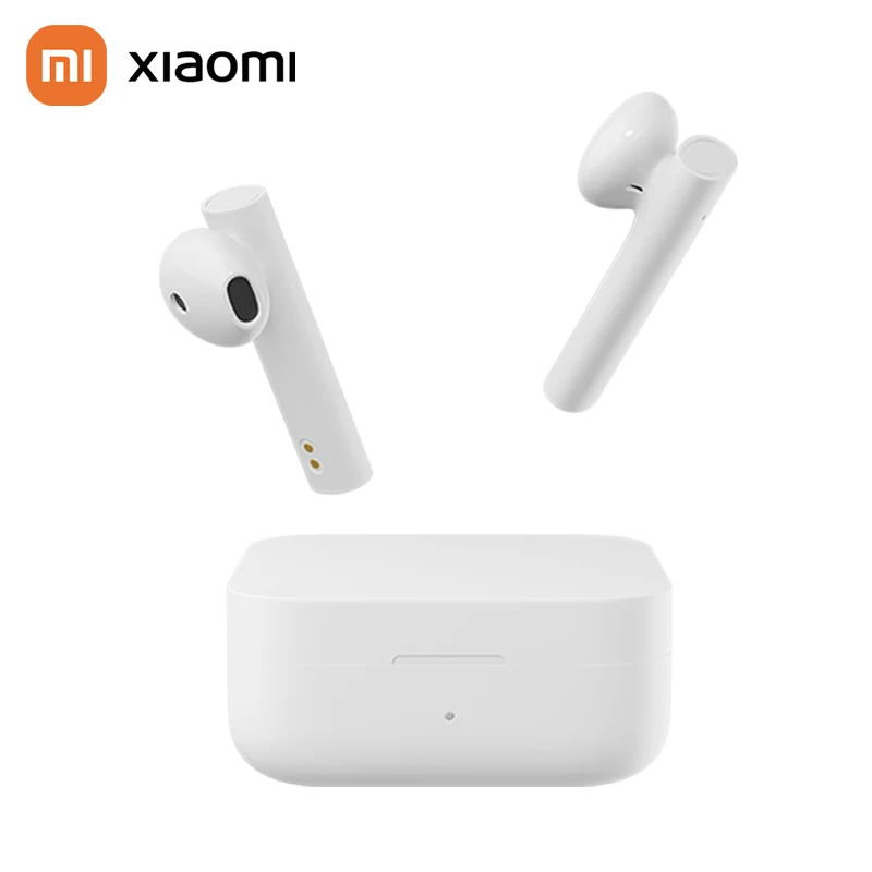 

Xiaomi Mijia Bluetooth-Compatible Headphones Air2 SE TWSEJ04WM 20 Hours Long Battery Life Call Noise Reduction Open Box Popup