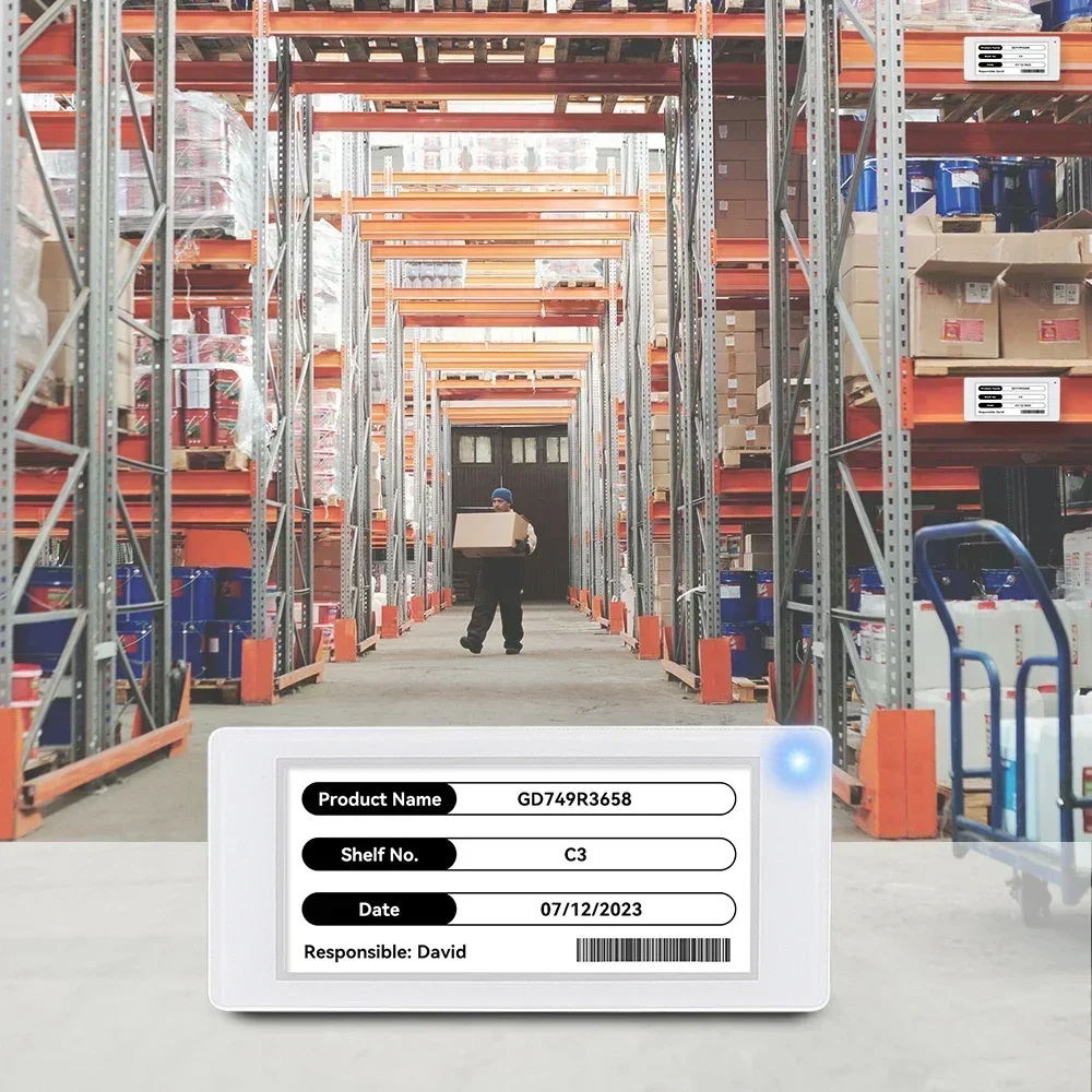 Ble esl Rfid Esl Супермаркет Цифровые ценники Электронная полка Этикетка для магазина