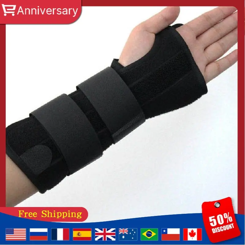 Carpal Tunnel Wrist Wrist Brace Joint Pain Relief Splint Support  Repetitive Strain Injury Adjustable Hand Guard for Men Women