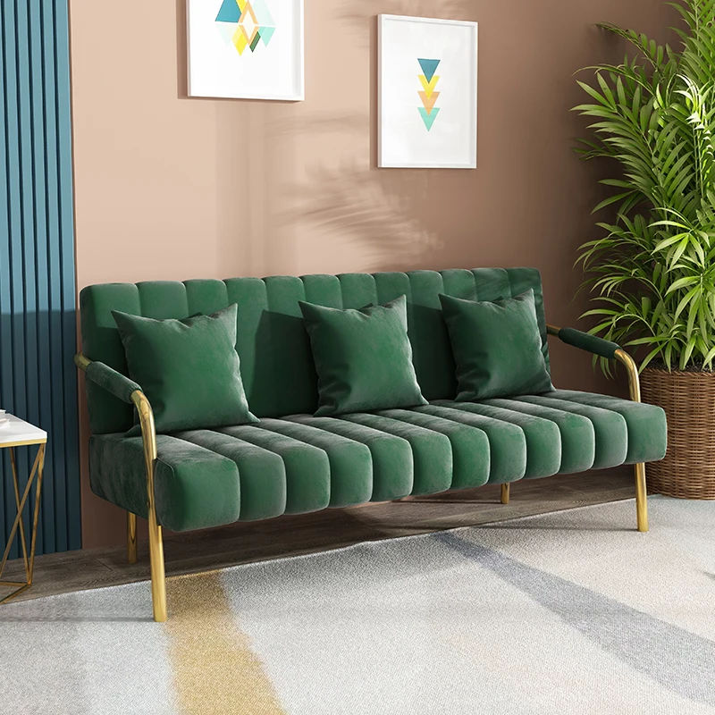 

Modern Design Sofa Salon Nordic Living Room Single Pouf OfficeMinimalism Sofa Bedroom Classic Club Office Meubles Home Furniture