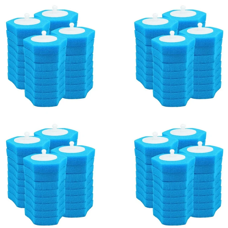 

128 шт., сменные головки для унитаза