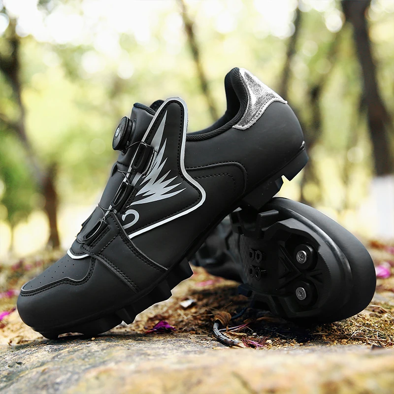 

Велосипедная обувь для мужчин и женщин, Всесезонная спортивная обувь из фанеры для горных велосипедов, кроссовки, обувь для езды на велосип...