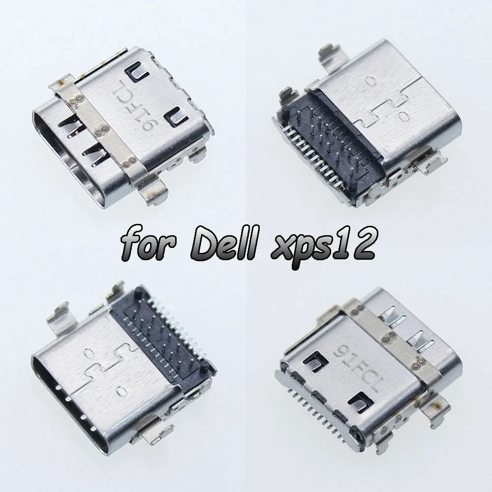 

2-10PCS Type-C USB Jack Socket Charging Plug Connector For Dell XPS 12 9250 Latitude 7275 7390 XPS 15 9575 VC4TJ J2MK4 1JX77