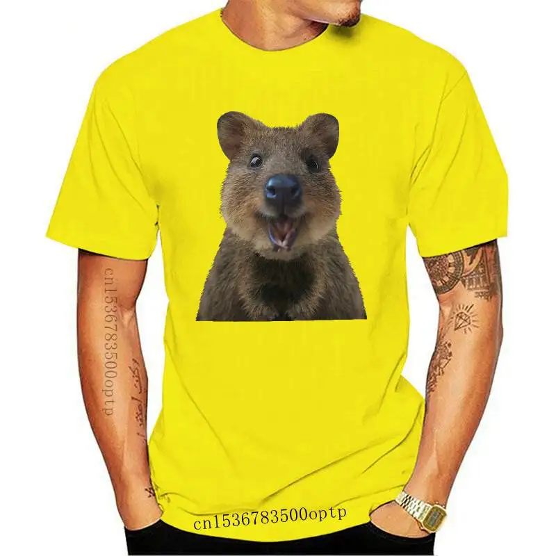 

Camiseta de Quokka, el Animal More feliz TODO, canguro, Australia