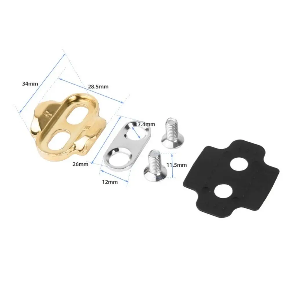 Аксессуары для горного велосипеда 1 комплект скобы педали латунь искусственных