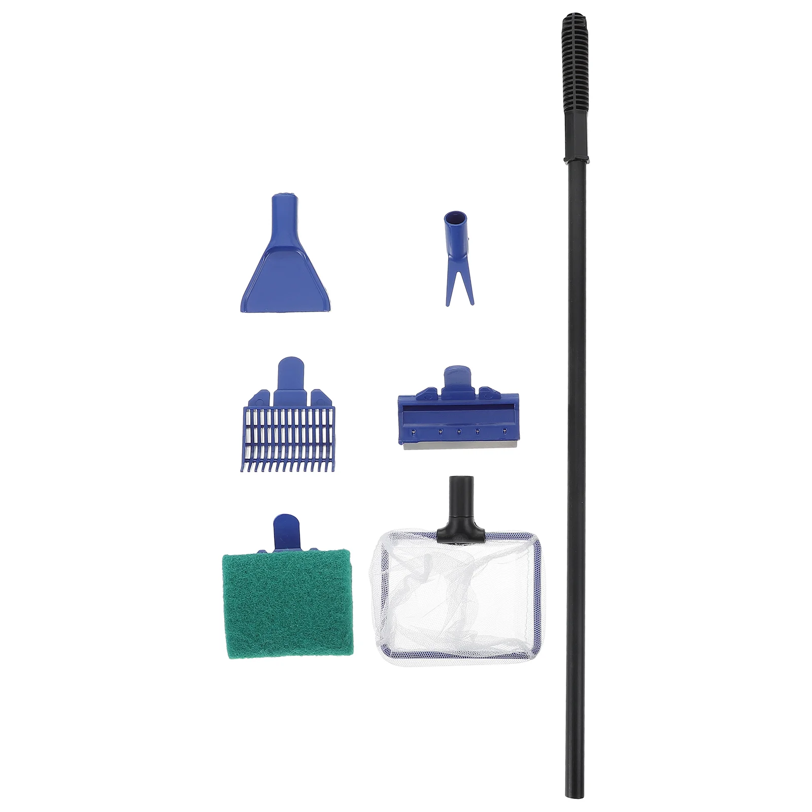 

Cleaningtank Aquarium Kit Tool Netingravel Rake Scraping Algae Forksponge Brush Bucket