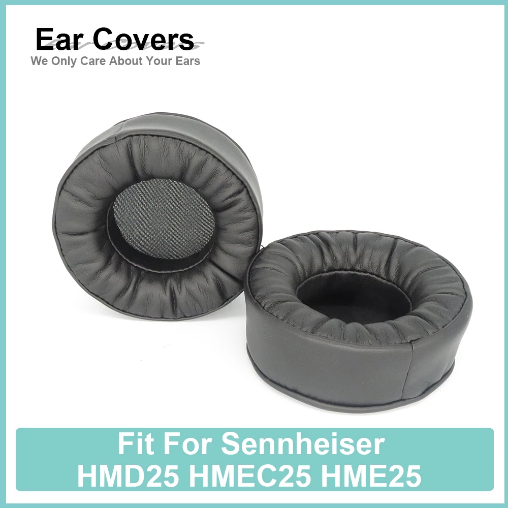 

Earpads For Sennheiser HMD25 HMEC25 HME25 Headphone Soft Comfortable Earcushions Pads Foam