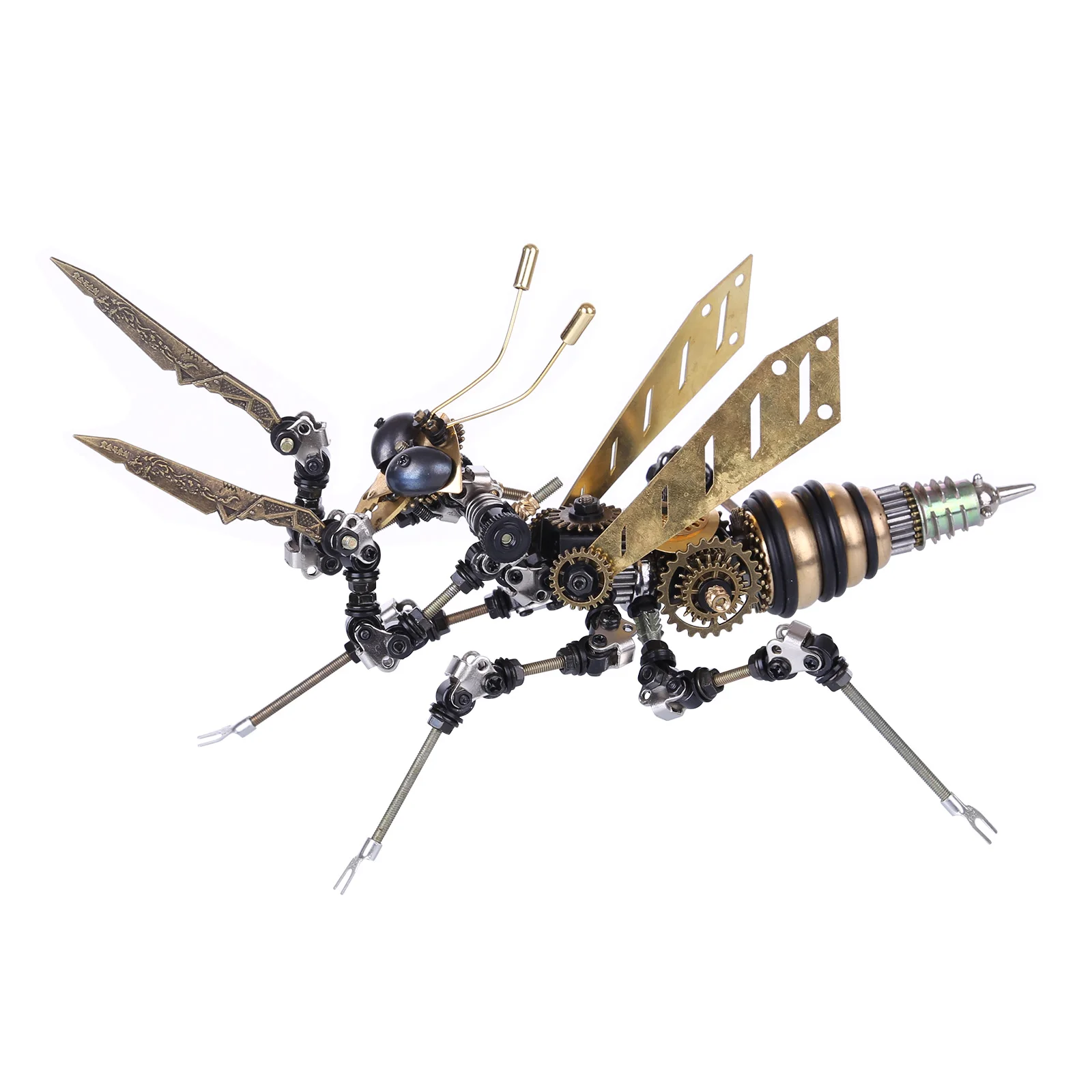 

3D Metal Insect Puzzle Model DIY Mechanical Mantis Assembly Kit Assemble Models Children Christmas Gift 2020 New Arrival