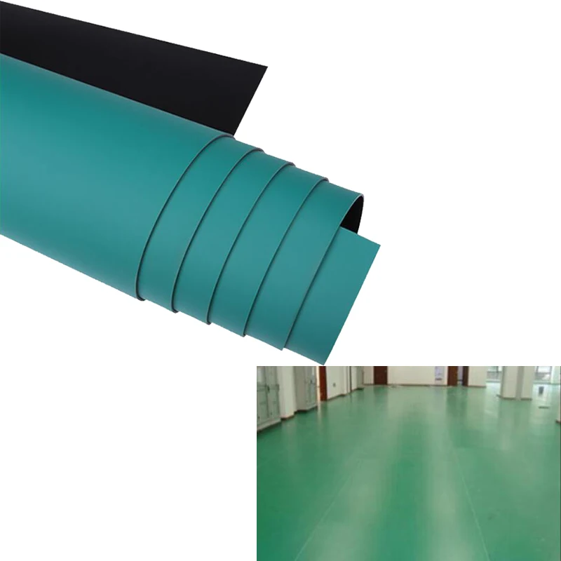 1200*800*2mm Anti-Static Mat Antistatic Blanket ESD For Repair Work+Ground Wire+ESD Wrist | Tape