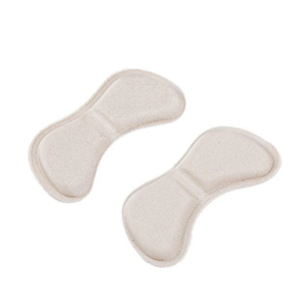 

Durable Thicken Heel Stickers Rear Foot Wear Sticker High Heels Soft Anti-slip 4D Memory Foam Heels Stickers Shoe Accessories